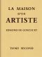 [Gutenberg 47171] • La maison d'un artiste, Tome 2